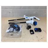 HART 20-Volt 10-inch Cordless String Trimmer Kit, (1) 2.0Ah Lithium-Ion Battery (1) Charger