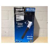HART 40V 155 MPH at 600 CFM Cordless Brushless Axial Leaf Blower Kit, (1) 4.0Ah Lithium-Ion Battery (1) Charger