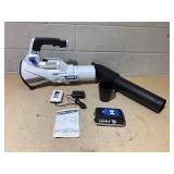 HART 40V 155 MPH at 600 CFM Cordless Brushless Axial Leaf Blower Kit, (1) 4.0Ah Lithium-Ion Battery (1) Charger