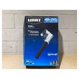 HART 40V 120 MPH at 450 CFM Cordless Axial Leaf Blower Kit, (1) 4.0Ah Lithium-Ion Battery