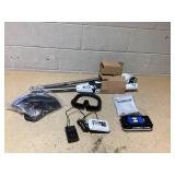 HART HLST011 40-Volt 12-inch String Trimmer Kit (1) 2.5Ah 40V Lithium-Ion Battery (1) Charger