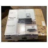 Mainstays Pillow Top Futon, Charcoal Twin