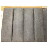 Mainstays Pillow Top Futon, Charcoal Twin