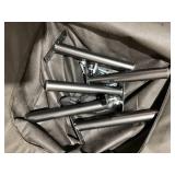 Mainstays Pillow Top Futon, Charcoal Twin