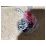 Expert Grill 3-Burner Propane Gas Grill with Wheels and Side Shelves, Black (Maybe Missing Hardware, Missing Part #8)