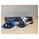 Holmes 40" Breeze Max Tower Oscillating Fan with Clean Breeze