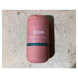 LOT OF 20 biom Refillable Wipe Dispensers With Magnectic Lids