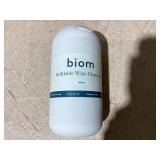 LOT OF 28 biom Mini Refillable Wipe Dispensers With Magnectic Lids