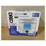 DREO Smart Cool Mist Humidifier Whisper Quiet, 3 Mist Settings, Aroma Pad Tray, Best For Small To Medium Rooms