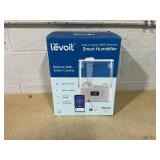 Levoit Smart Humidifier LUH-A601S-WUSB Humidifier With Aromatherapy, Smart Control, 60 Hour Operation