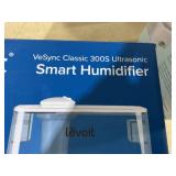 Levoit Smart Humidifier LUH-A601S-WUSB Humidifier With Aromatherapy, Smart Control, 60 Hour Operation