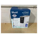 Levoit 4.5L Oasis Mist Smart Humidifier: Ultrasonic, Warm & Cool Mist, Bedroom Use, 300-500 sq. ft., No Filter Needed (Used)