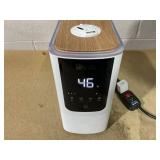 Levoit 4.5L Oasis Mist Smart Humidifier: Ultrasonic, Warm & Cool Mist, Bedroom Use, 300-500 sq. ft., No Filter Needed (Used)