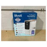 Levoit 4.5L Oasis Mist Smart Humidifier: Ultrasonic, Warm & Cool Mist, Bedroom Use, 300-500 sq. ft., No Filter Needed