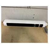 Lasko 40" 12H Timer Remote Control Oscillating Tower Fan, 12 Speeds, Whisperforce Technology