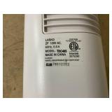 Lasko 40" 12H Timer Remote Control Oscillating Tower Fan, 12 Speeds, Whisperforce Technology