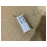 DREO 1500W Smart Wall Mount Ceramic Heater, Furnace, w/Remote 30° Oscillation, Adj Thermostat, Remote, Bedroom, Office, White