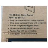 PetSafe Freedom Dog and Cat Aluminum Patio Panel - Large - White