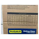 PetSafe Freedom Dog and Cat Aluminum Patio Panel - Large - White