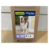 PetSafe Freedom Dog and Cat Aluminum Patio Panel - Large - White