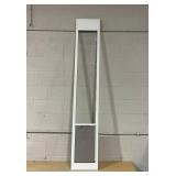 PetSafe Freedom Dog and Cat Aluminum Patio Panel - Large - White