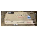 Yaheetech Full Bed Frame Upholstered Platform Bed with Wing Side Tufted Headboard/Sturdy Wooden Slat Support/No Box Spring Needed/Mattress Foundation,Light Gray Full Bed (Missing Hardware)