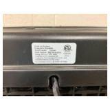 AIRCARE VALIANT -Gal. Cool Mist Evaporative Whole House Humidifier for 4,000 sq. ft., Brushed Nickel (Used, Missing Front Right Wheel)