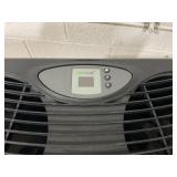 AIRCARE VALIANT -Gal. Cool Mist Evaporative Whole House Humidifier for 4,000 sq. ft., Brushed Nickel (Used, Missing Front Right Wheel)