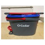O-Cedar RinseClean Spin Mop & Bucket System