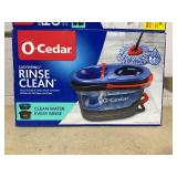 O-Cedar RinseClean Spin Mop & Bucket System