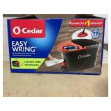 O-Cedar EasyWring Spin Mop and Bucket System