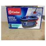 O-Cedar RinseClean Spin Mop & Bucket System