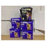 LOT OF 5 up&up Training Pads Size Large