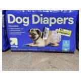LOT OF 6 up&up Dog Diapers Size Small 12" To 19" Waist From 10-35 Lb.