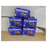 LOT OF 5 up&up Dog Diapers Size L/XL 22" To 37" Waist Over 70 Lb.