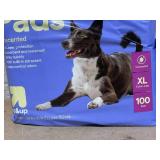 LOT OF 3 up&up Training Pads Size X-Large