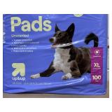LOT OF 3 up&up Training Pads Size X-Large
