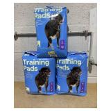 LOT OF 3 up&up Training Pads Size Large