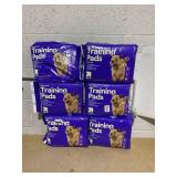 LOT OF 6 up&up Training Pads Size Large Heavy Duty