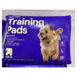 LOT OF 6 up&up Training Pads Size Large Heavy Duty