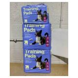 LOT OF 3 up&up Training Pads Size X-Large