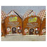 LOT OF 10 Scrub Daddy Holiday 3 Packs