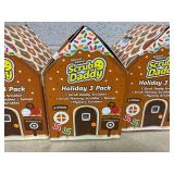 LOT OF 10 Scrub Daddy Holiday 3 Packs