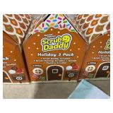 LOT OF 10 Scrub Daddy Holiday 3 Packs