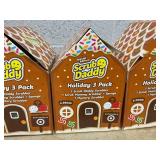LOT OF 10 Scrub Daddy Holiday 3 Packs