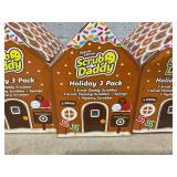 LOT OF 10 Scrub Daddy Holiday 3 Packs