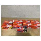 LOT OF 9 Hefty Trash Bags