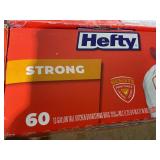 LOT OF 9 Hefty Trash Bags