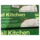 LOT OF 14 up&up Trash Bags