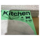 LOT OF 14 up&up Trash Bags